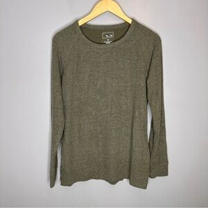 Sonoma Olive Green Pull over Crewneck sweatshirt